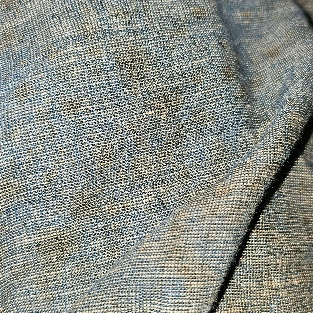 Vintage US Navy 1940s Blue Wool High-Waisted Sailor Trousers Womens 30 Classical - Picture 12 of 16